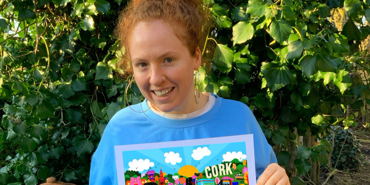 BWWIreland's tweet photo. Local Artist Brings Her 'Tiny Town' Illustrations To The Stage of Cork Opera House https://t.co/09gin4eHQa https://t.co/31HYq7KA5z