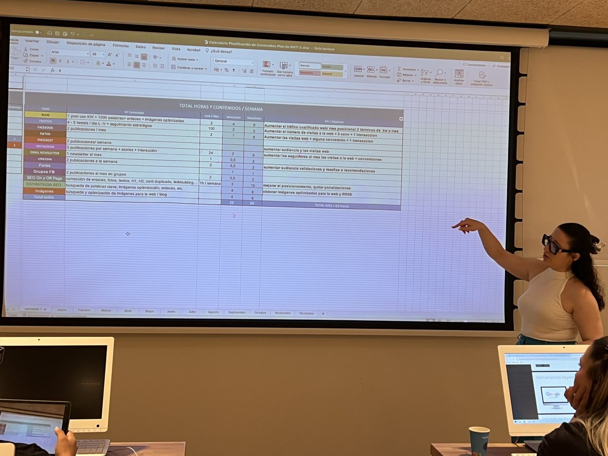 Eva Franch (@malagueniasaler) on Twitter photo 📝Súper clase del viernes con la gran <a href="/luciableda_/">Lucía Bleda</a>, ultimando los detalles para hacer un #PlanDeMarketing 🔝
❤️ Muchas gracias por todo lo que nos has enseñado en el curso de #CommunityManager de <a href="/aulaCM/">Aula CM - Escuela de Comunicación y Marketing</a>!!
💪🏻Ahora, a poner en práctica lo aprendido, que no es poco‼️
#Equipo270 📝Súper clase del viernes con la gran <a href="/luciableda_/">Lucía Bleda</a>, ultimando los detalles para hacer un #PlanDeMarketing 🔝
❤️ Muchas gracias por todo lo que nos has enseñado en el curso de #CommunityManager de <a href="/aulaCM/">Aula CM - Escuela de Comunicación y Marketing</a>!!
💪🏻Ahora, a poner en práctica lo aprendido, que no es poco‼️
#Equipo270