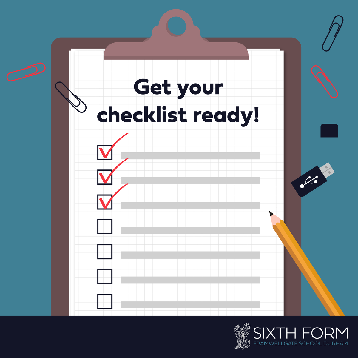 FSD Sixth Form tweet media