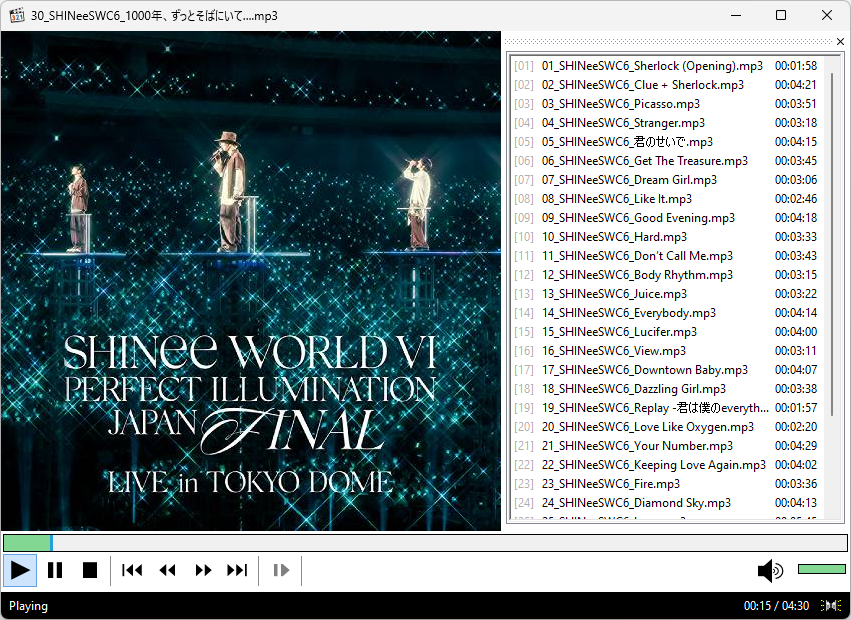 reallily87's tweet photo. SHINee WORLD VI in Tokyo Dome - MP3 Album
https://t.co/KDRdKc0he5

*Available here within 3 days.
*New link afterwards: https://t.co/G1eN2mQxJI https://t.co/LjW4FweNU6