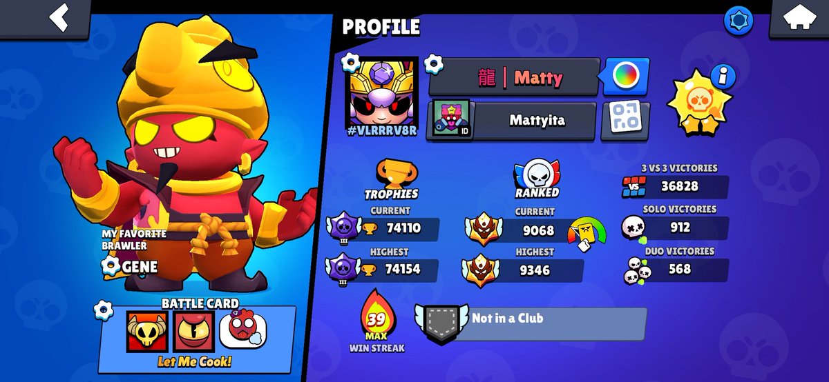 Matty672522's tweet photo. @LarsBrawlStars https://t.co/2vBHvrR1SE