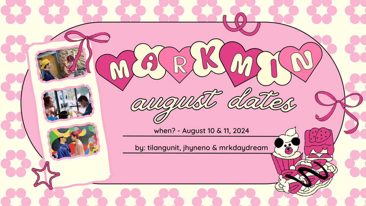 tilangunit's tweet photo. ╰☆*:・ﾟdreamzen august dates   .｡ｏ♡

the dream show 3 in manila  
                 —— a markmin fan support

𖤐 aug 10 &amp; 11, loc - tba! 
𖤐 check pubmat for more details. 

#NCTDREAM_THEDREAMSHOW3_in_MNL 
#THEDREAMSHOW3_in_MANILA https://t.co/Hh1v4S62ea