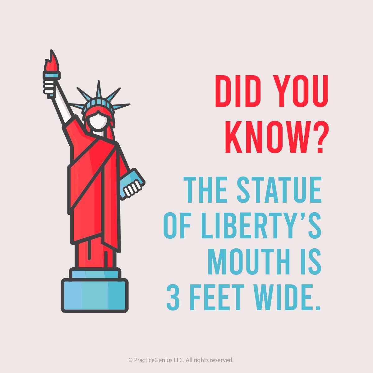 That's a big smile! 😄