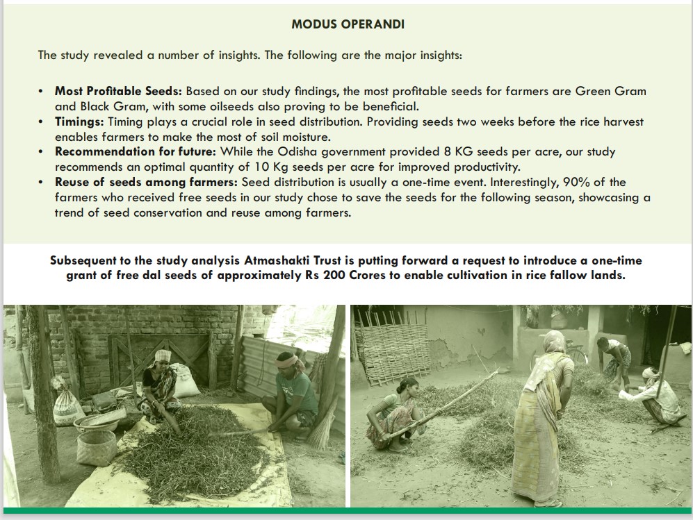Atmashakti3's tweet photo. Appeal to @ChouhanShivraj @AgriGOI
to support the one-time pulse seeds initiative for #ricefallowcultivation in Chhattisgarh and allocate a budget for its promotion.
#FreePulseSeeds #VikshitBharat #GameChanger https://t.co/260QmPFq4p