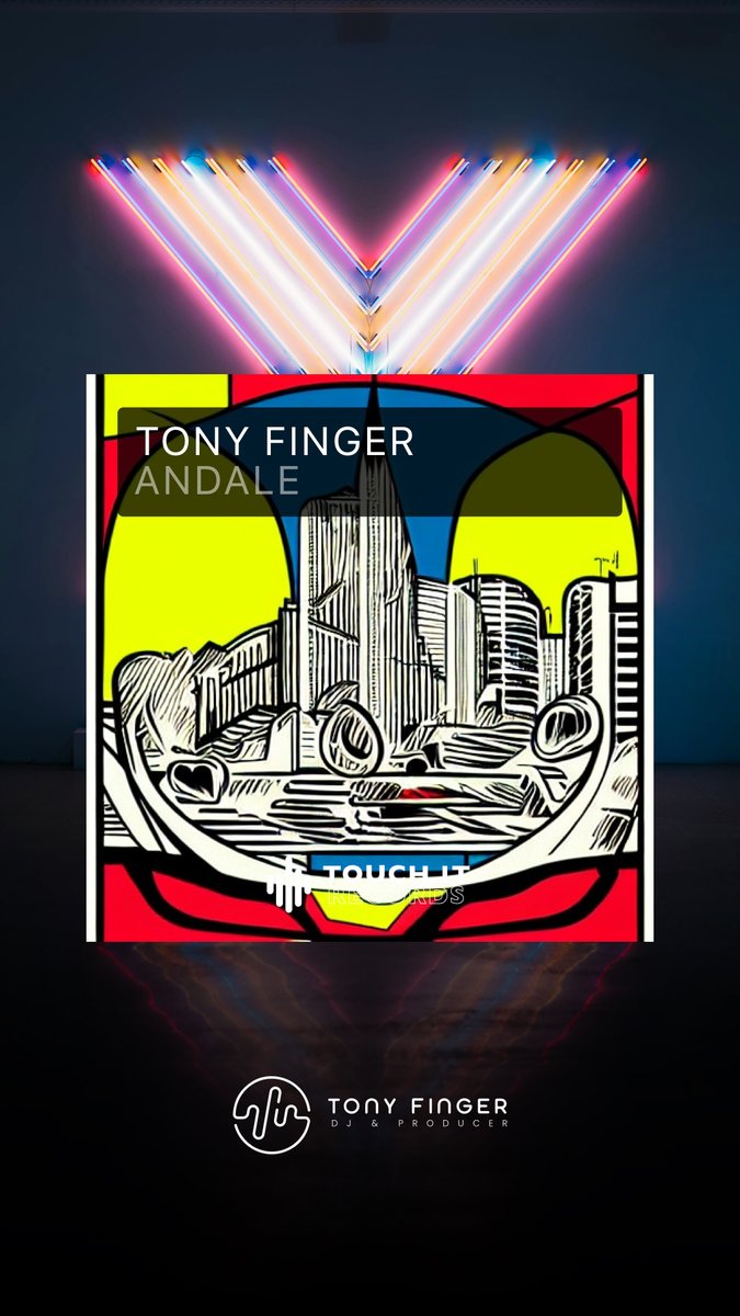 TouchitRecords's tweet image. And now some more summer vibes ... Andale Andale! @tonyfinger ffm.to/and