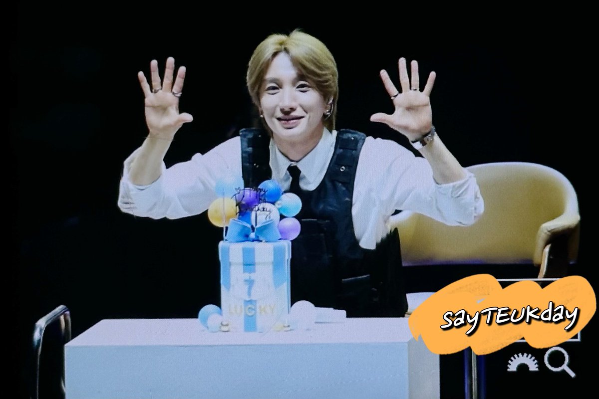 울오빠 생일축하행🥳

#이특 #leeteuk 
#SUPERJUNIOR