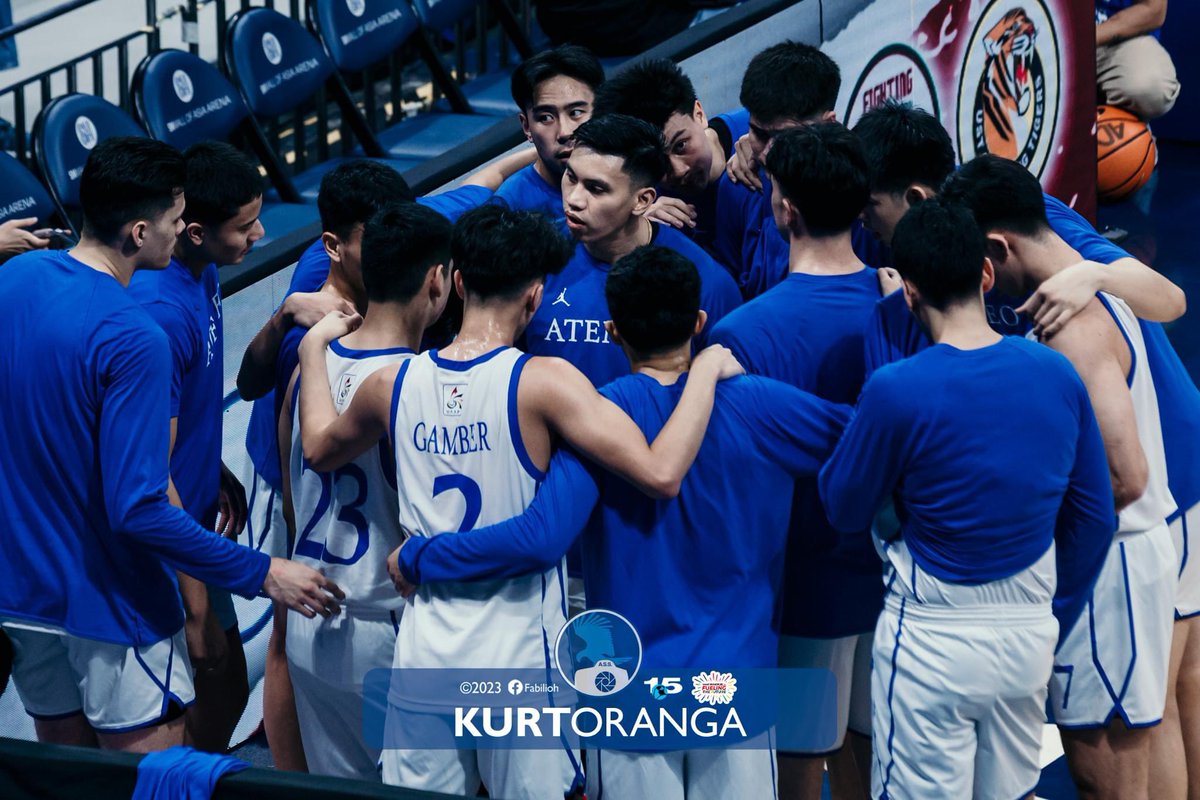 Through joys and tears, through the laughing years, we sing our battle song:
Win or lose, it’s the school we choose;
This is the place where we belong!

Plenty of game to play. Always for the name in FRONT of the jersey. Mary for You! 💙🦅

📸 Kurt Oranga | Fabilioh