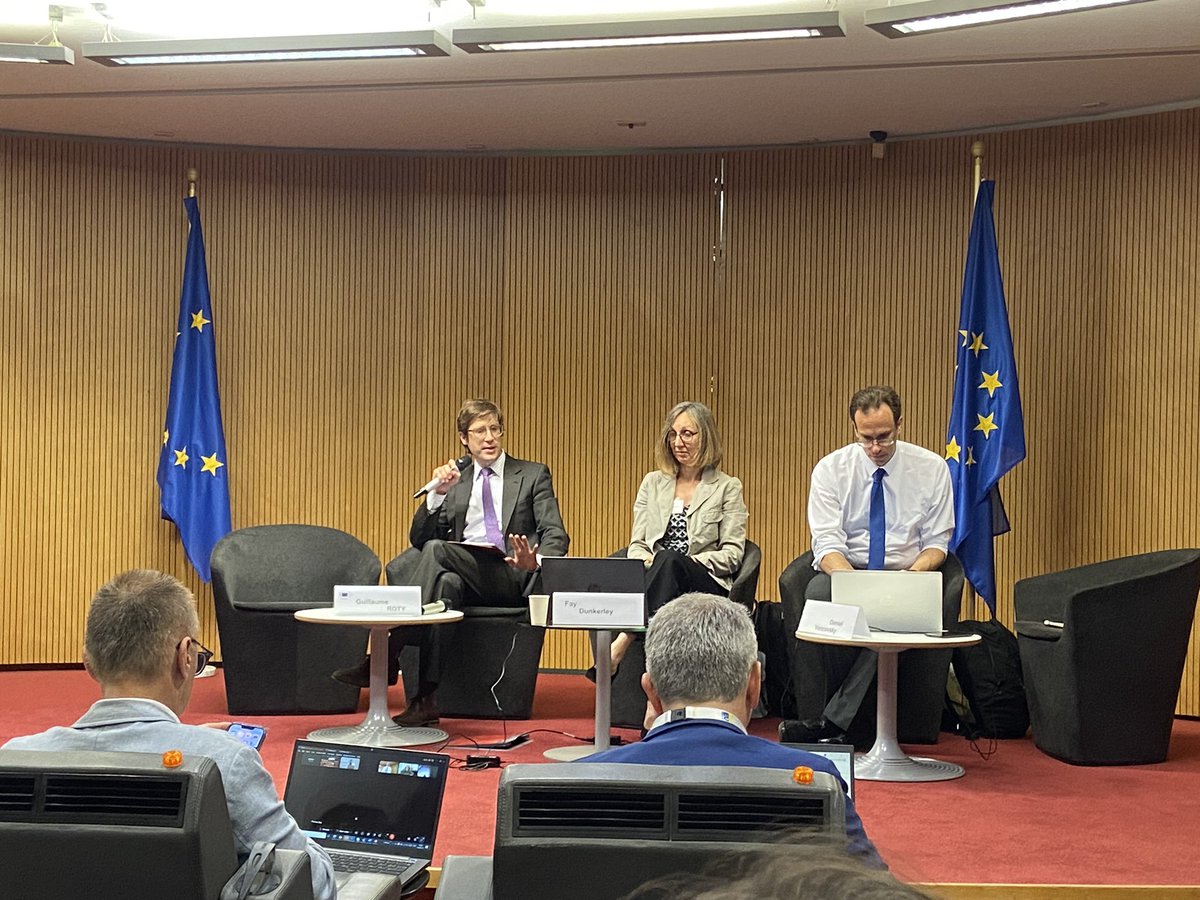 SzebenyB's tweet image. .@PostEurop at @EU_Growth 26/06 workshop on a new study re. to the future of #postalsector (by #RPA &amp;amp; #RAND)
Many #PostEurop Members present in person &amp;amp; online. We follow closely the study’s exp. outputs. In our focus:  envir, social, financ. #sustainability of #postalindustry!