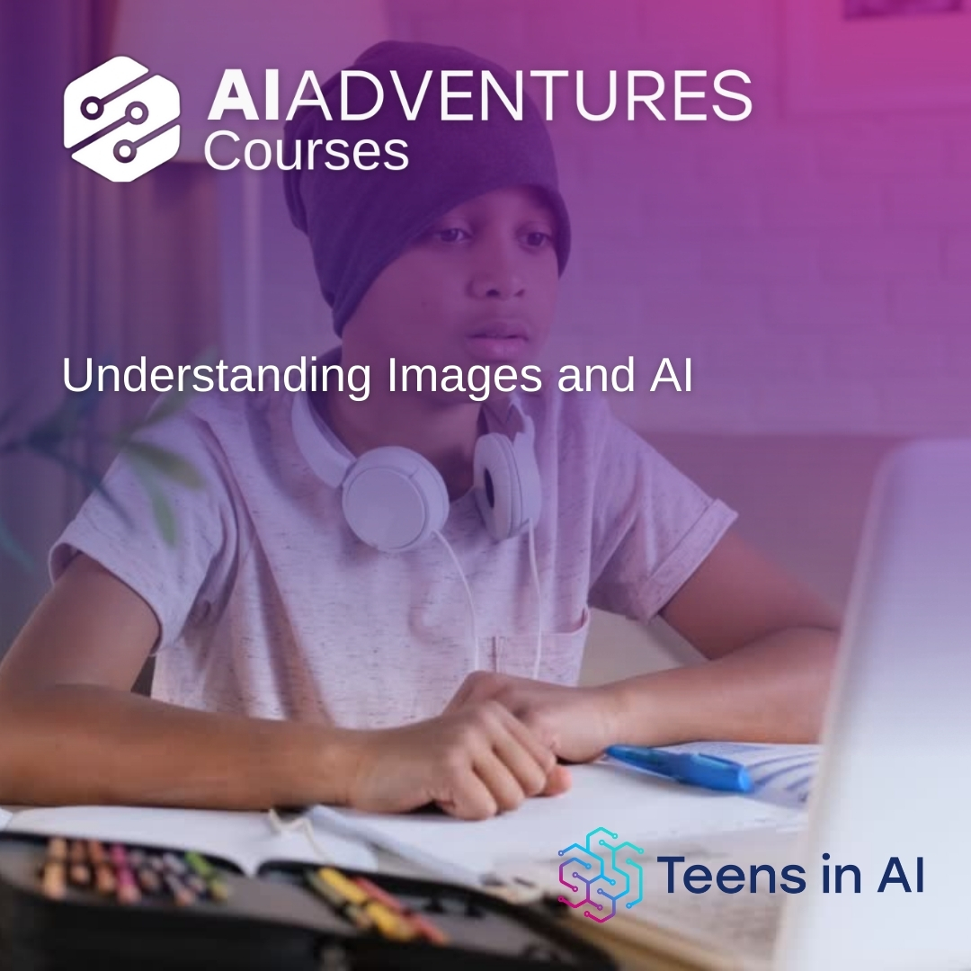 🌟 Dive into AI with #AIAdventures! 🚀

Adam says: "This course was AMAZING. Great teacher, clear lessons, and so much fun!"

teensinai.com/image-processi…

#TeensinAI #ImageProcessing #SignalProcessing #AI4Good #EthicalAI  #MachineLearning #PythonCourses
