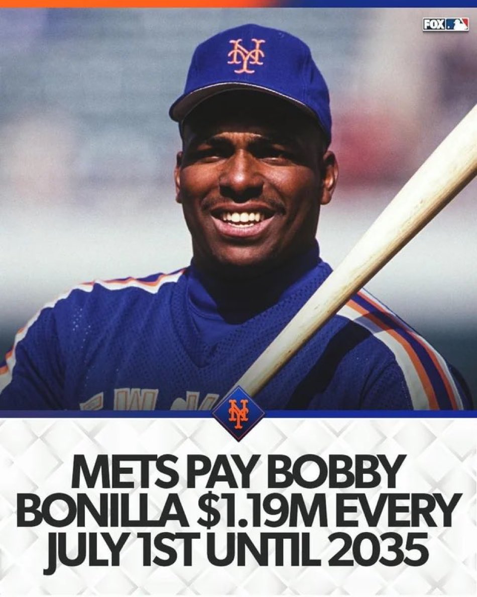 Happy Bobby Bonilla Day for all who celebrate