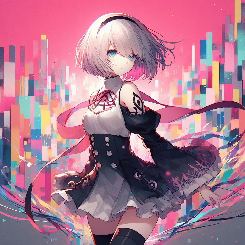 ♧ AI Art by myself ✨️🤩 ♧
|● a few cut-offs and screens ●|
#Fanarts #AIイラスト︎ #AnimeArt 
#AIgirl #AIart