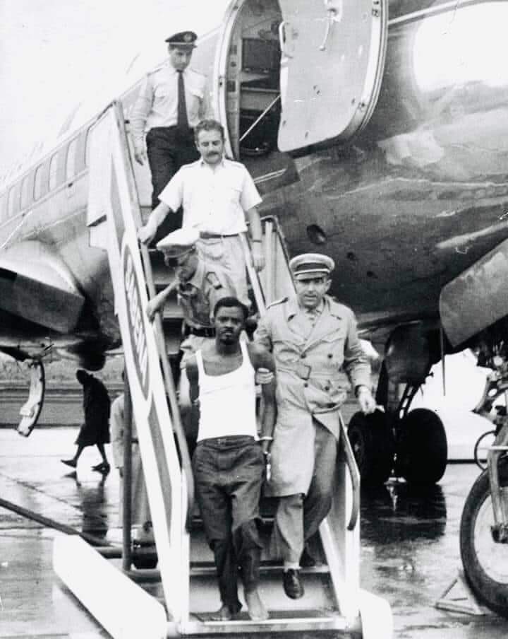 AfricanHub_'s tweet photo. In history, the Belgium, UK, USA connived and assassinated Lumumba, hacked him into pieces, dissolved his body into acid and took his teeth to Brussels and Congo never was same again.  

He was killed simply because he was struggling for Congo independence. These are the same people that want to lecture us about human rights and democracy.

Your comments on this ...