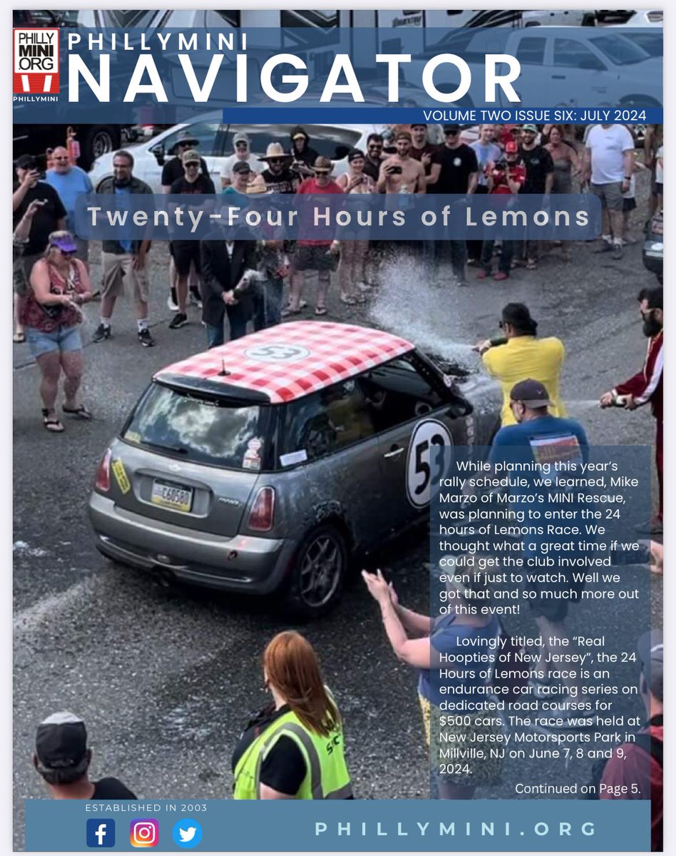 philly_mini's tweet image. The July issue of the PhillyMINI Navigator is available!!!! 

Check your email, visit our website or click the following link: PhillyMINI.org/docs.ashx?id=1…