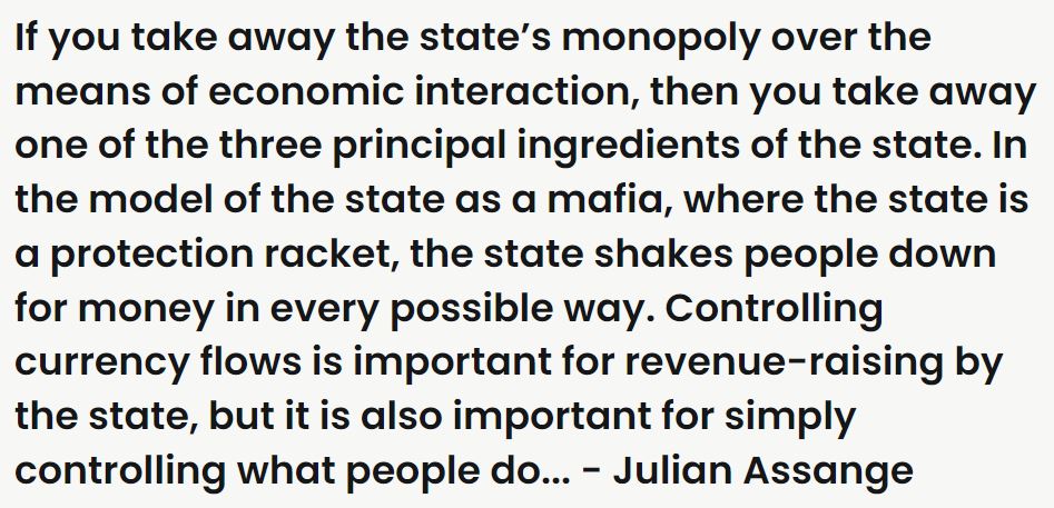 rising_epic's tweet photo. @schmidt1024 When people transact using private digital currencies, the state loses its primary method of control
#XMR #EpicCashTech https://t.co/L0jxRbxgh5
