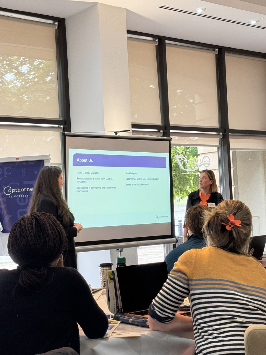 Laura Mcilduff (@lauramcilduffim) on Twitter photo Lovely to hear from <a href="/lauragabbeyIM/">Laura Gabbey-Cristofini</a> and Sue from <a href="/DayOneTrauma/">Day One Trauma Support</a> about the support provided following major trauma at the <a href="/BSPRM_UK/">British Society of Physical & Rehab Medicine</a> conference today #MajorTrauma #Rehabilitation Lovely to hear from <a href="/lauragabbeyIM/">Laura Gabbey-Cristofini</a> and Sue from <a href="/DayOneTrauma/">Day One Trauma Support</a> about the support provided following major trauma at the <a href="/BSPRM_UK/">British Society of Physical & Rehab Medicine</a> conference today #MajorTrauma #Rehabilitation