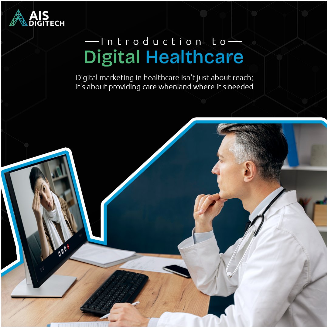 ais_digitech's tweet photo. Digital marketing transforms healthcare by breaking down barriers, making services accessible to those in need. Empowering patients with information leads to better health decisions and outcomes.

#Healthcare #DigitalMarketing #HealthcareIndustry #DigitalHealthcare #AISDigitech https://t.co/Q07GlA5mzM
