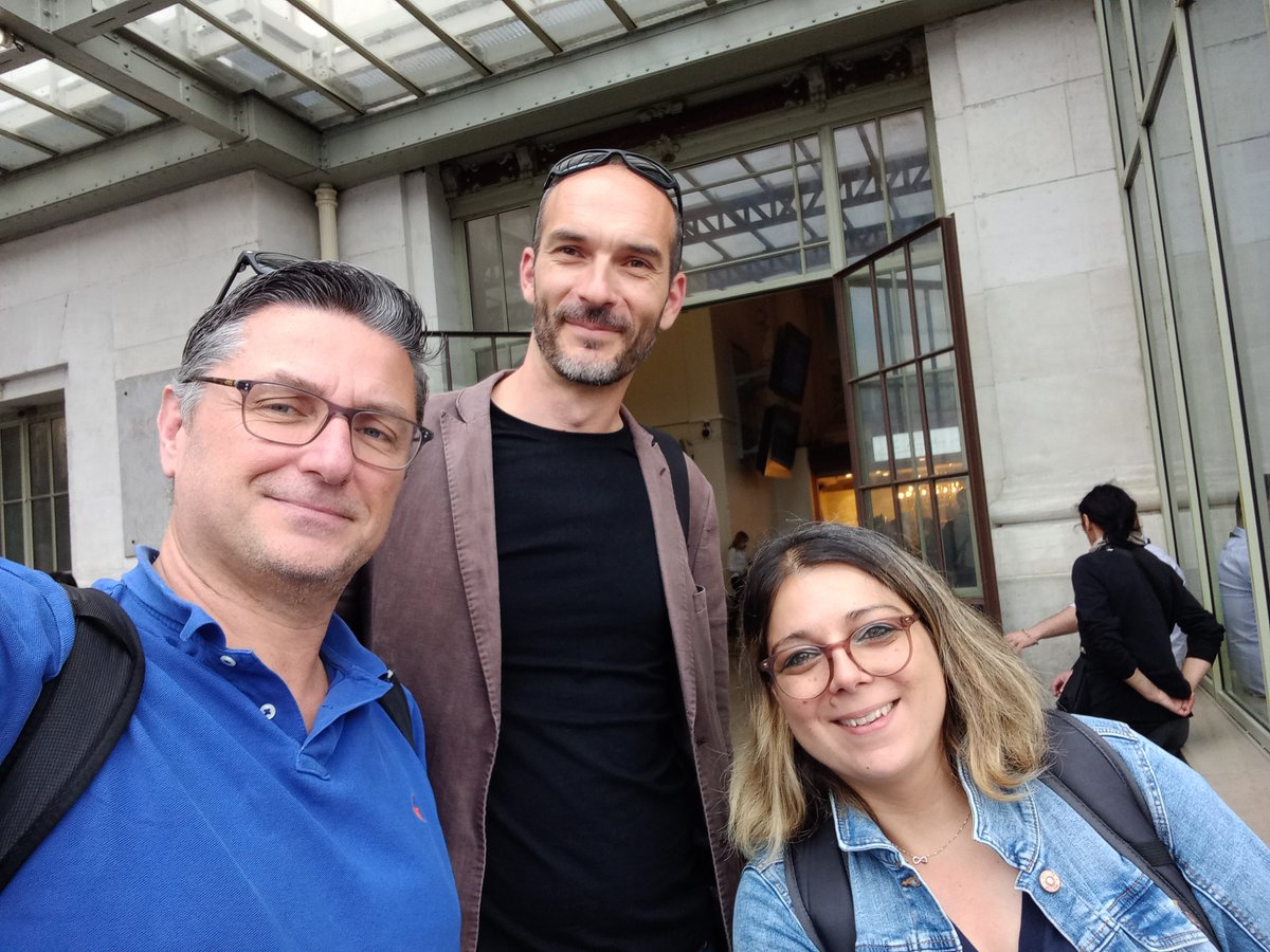 🎉🚀 La #Coop_UTT de <a href="/UTTroyes/">UTT à Troyes</a>  est en route pour le plus grand rassemblement #Moodle francophone 🌟 On a laissé la DeLorean à Troyes cette année, direction Marseille avec notre équipe de trois ! 🏎️💨 
#mootfr24, <a href="/yannverchier/">yann VERCHIER</a>, <a href="/_lucielemaitre/">Lucie Lemaître</a>