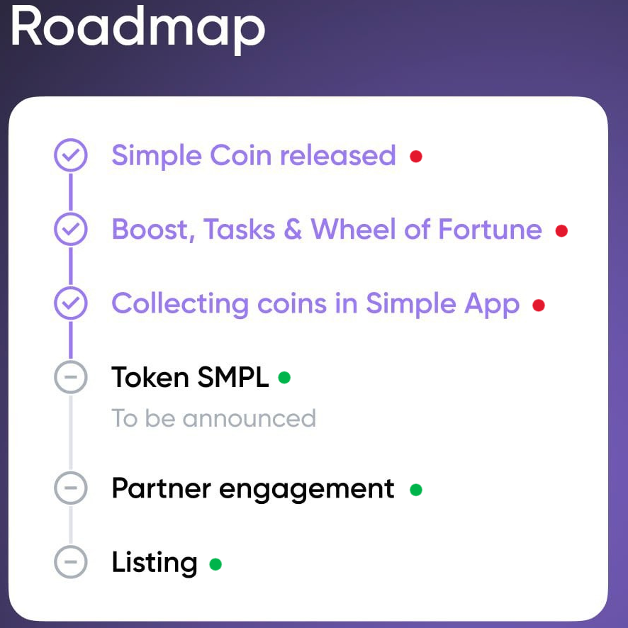 🔴🔴 Join $SMPL Airdrop 🔴🔴

JOIN HERE: t.me/Simple_Tap_Bot…

#Airdrop #hmstr #TAPSWAP #simple #telegram #TON #Bitcoin #BTC #notcoin #dotcoin #toncoin #Crypto #cimplecoin #yescoin #gemz #solana #pepe #gummy #baked #tate #daddy #mother #memefi #wcoin #Etherum #ETH #Pixelverse