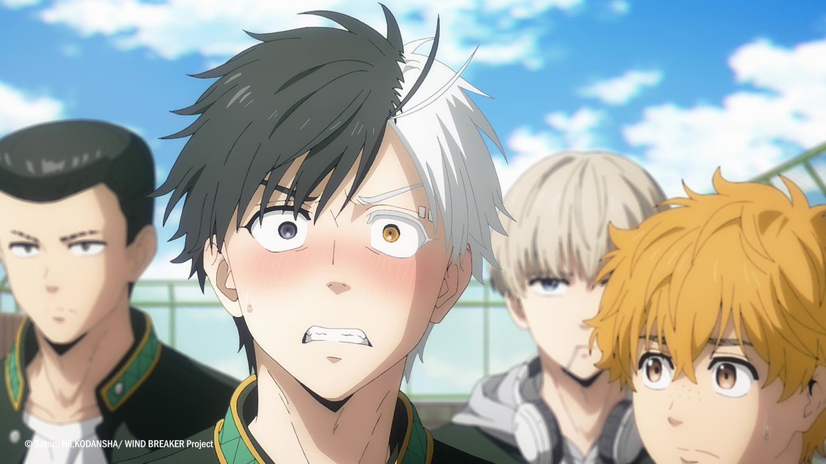 桜遥 #WINDBREAKER #ウィンブレ