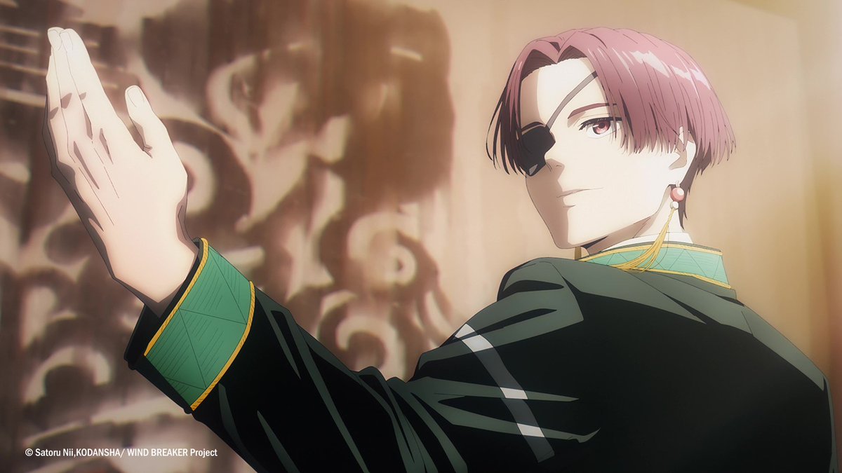 蘇枋隼飛 #WINDBREAKER #ウィンブレ