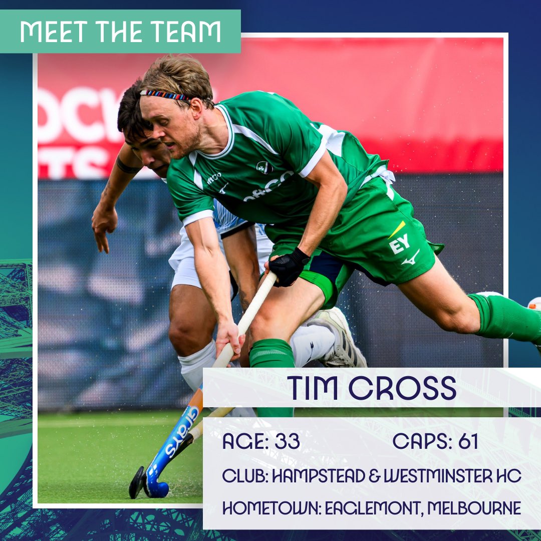 MEET THE PLAYERS - PART 2 ☘️

The OLY introductions continue today with the next crop of IRL Men heading to Paris!

Say hello to...

#1 David Harte
#40 Ben Johnson
#26 Peter Brown
#7 Tim Cross

#Paris2024 #SummerOfHockey #HockeyInvites #HockeyEquals