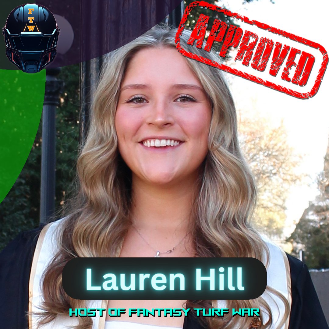 !! NEW TEAM ALERT !!
 
Welcome to Fantasy Turf War

Lauren Hill!

laurenelizabethhill.wordpress.com
instagram.com/lauren.elizabe…
linkedin.com/in/laureneliza…