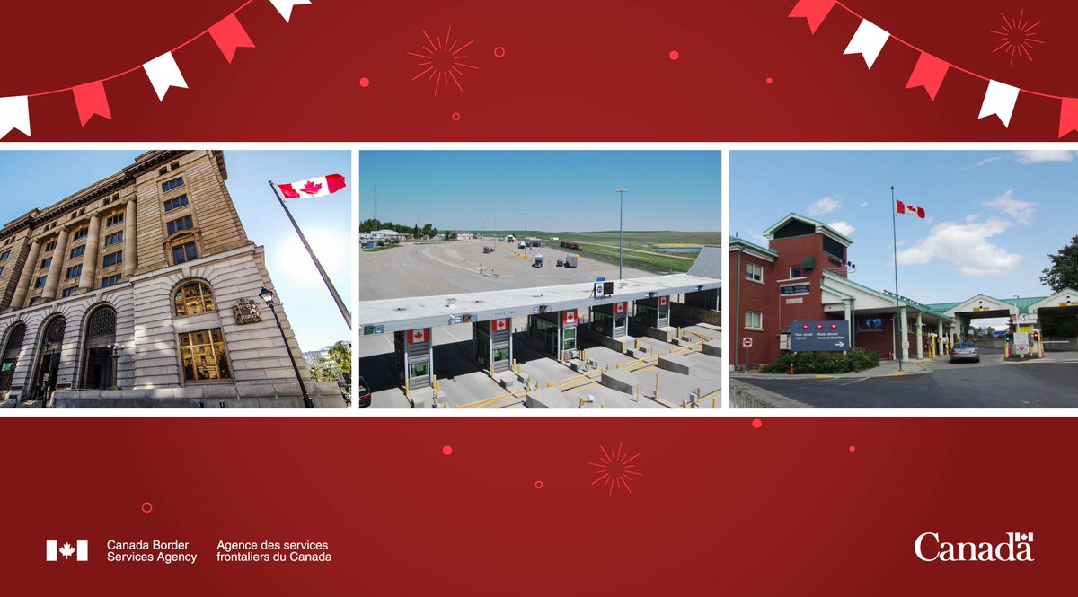 CanBorder's tweet image. Happy #CanadaDay from the #CBSA! We&apos;re proud to protect and serve this great country and our communities every day. #CelebrateCanada