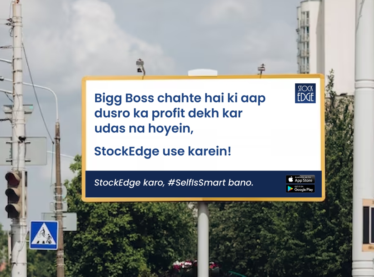 mystockedge's tweet photo. To aap kyu intezaar kar rahe hai? StockEdge download karein aur #SelfIsSmart baniye.
๐https://t.co/gAOCsY14kU https://t.co/IzYDMKGHbG