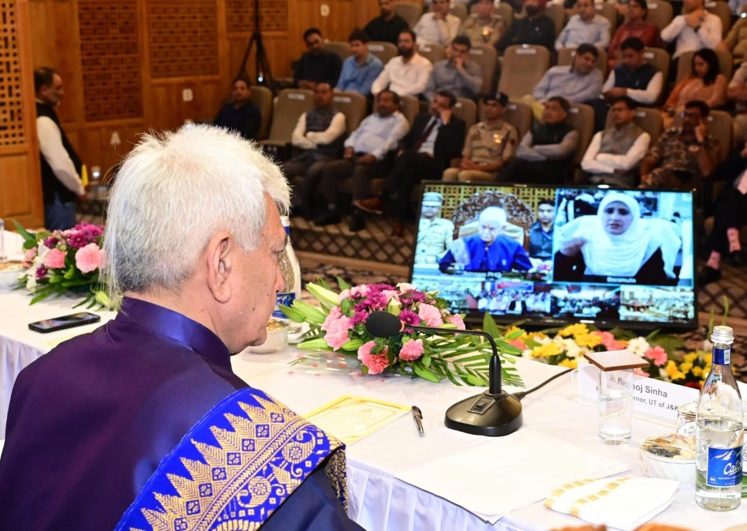 indepth_news's tweet photo. LG Manoj Sinha stated, "The commencement of the three new laws—Bharatiya Nyaya Sanhita, Bharatiya Nagarik Suraksha Sanhita, and Bharatiya Sakshya Adhiniyam—breaks the centuries-old shackles of colonial legacy. These new laws will ensure justice and equality for all, moving away from the repressive colonial framework."
@OfficeOfLGJandK @diprjk @JatinKishore7 @manojsinha_ @ByYatishYadav @JmuKmrPolice @KashmirPolice @ZPHQJammu @manojsheeri