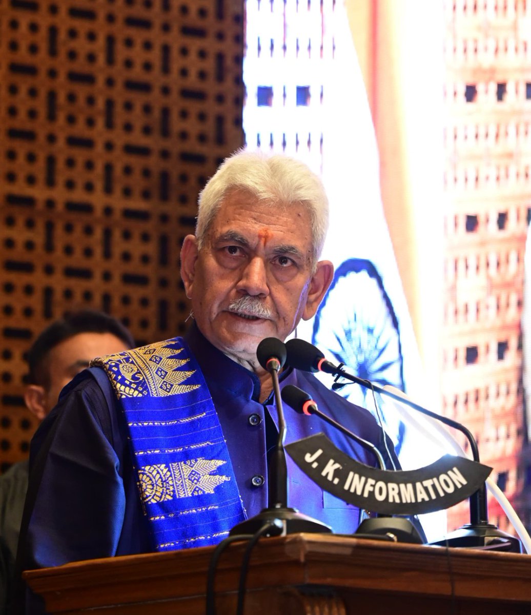 indepth_news's tweet photo. LG Manoj Sinha stated, "The commencement of the three new laws—Bharatiya Nyaya Sanhita, Bharatiya Nagarik Suraksha Sanhita, and Bharatiya Sakshya Adhiniyam—breaks the centuries-old shackles of colonial legacy. These new laws will ensure justice and equality for all, moving away from the repressive colonial framework."
@OfficeOfLGJandK @diprjk @JatinKishore7 @manojsinha_ @ByYatishYadav @JmuKmrPolice @KashmirPolice @ZPHQJammu @manojsheeri