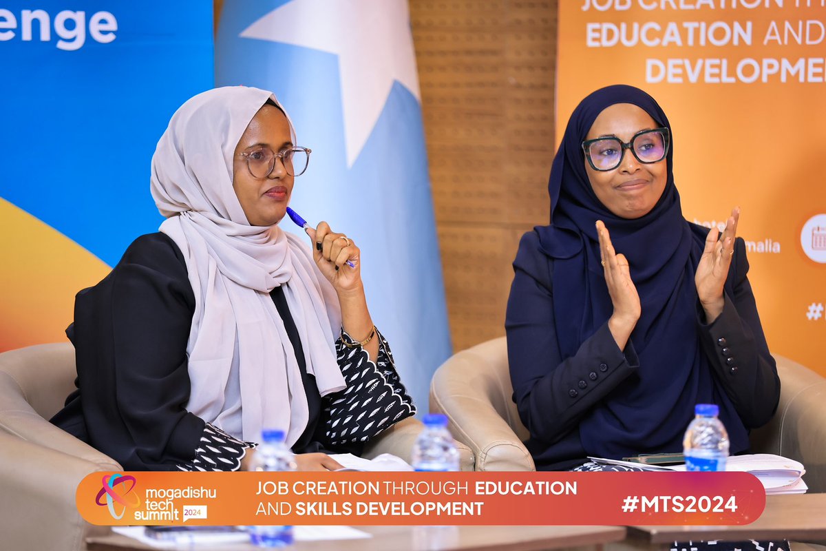 Mogadishu Tech Summit tweet media
