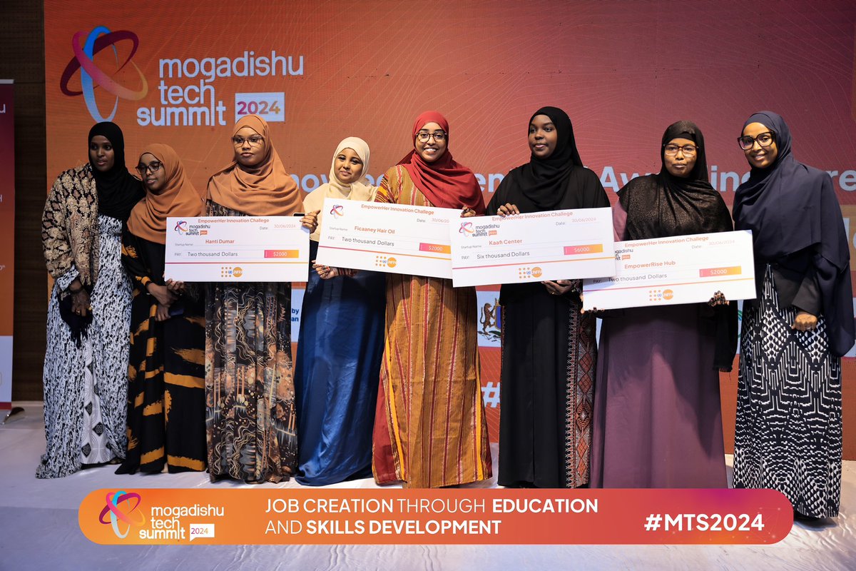 Mogadishu Tech Summit tweet media