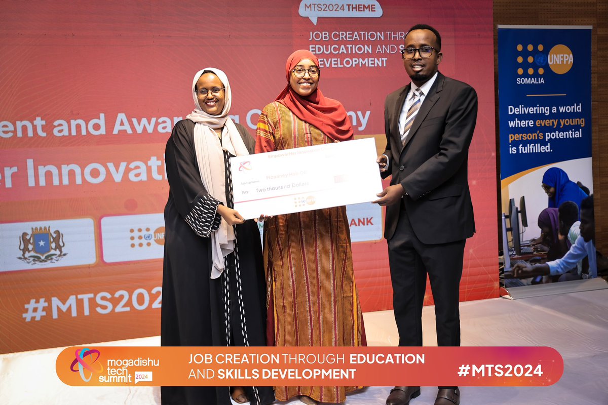 Mogadishu Tech Summit tweet media
