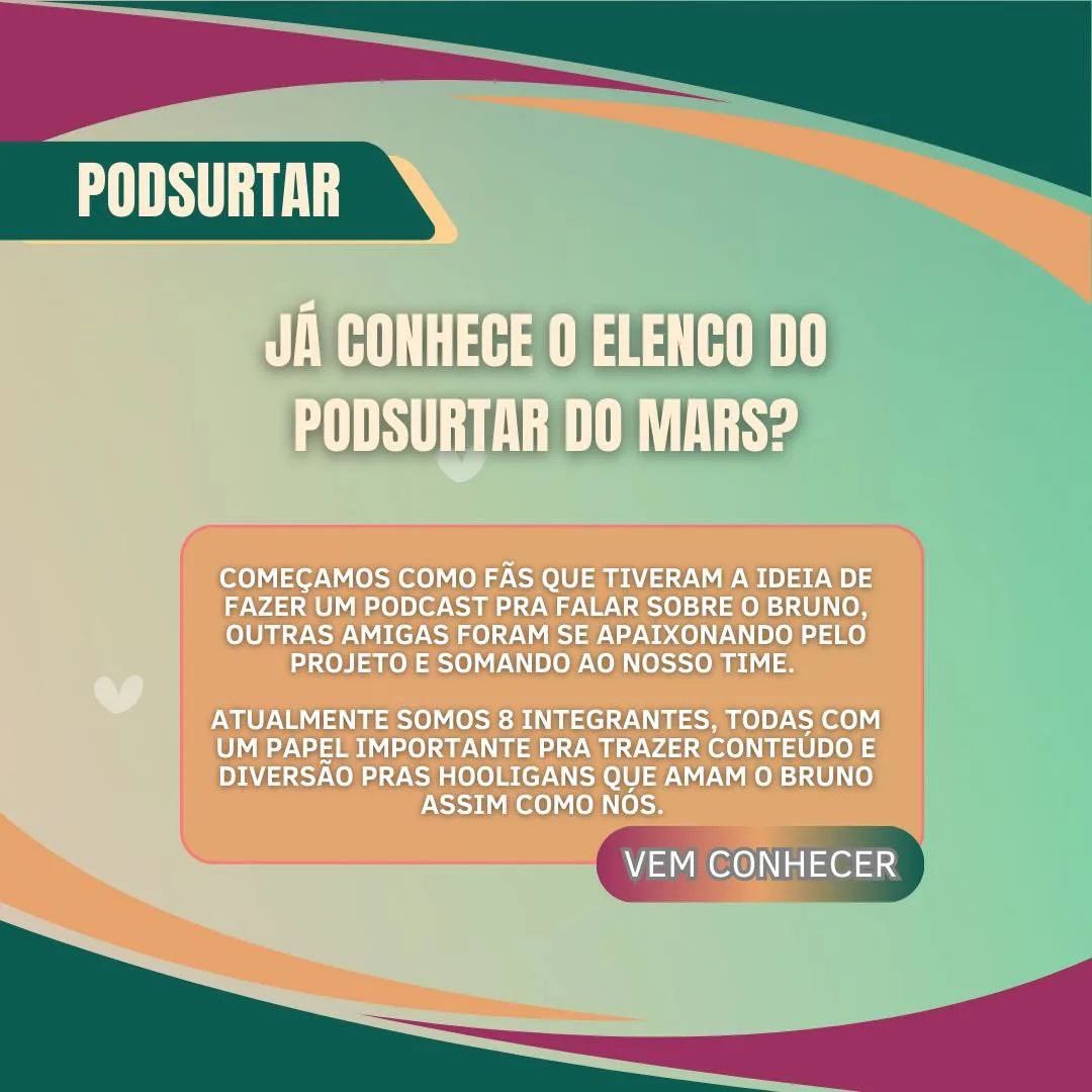 podsurtardomars's tweet photo. Você sempre se perguntou quem são essas hooligans que fazem parte da nossa equipe... então, chegou a hora de conhecer um pouquinho de cada uma 😍

A nova era do PodSurtar do Mars só está começando! Vem conhecer a gente! ❤️

https://t.co/zVaTuZkaAU https://t.co/YP6YLUs2Te