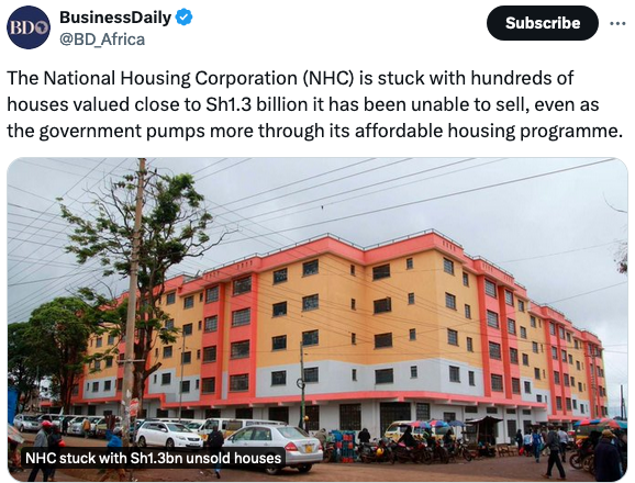 ItsMnyika's tweet photo. RUTO is still fighting tooth and nail for his fake housing project.......

#RutoMustGoNow https://t.co/GYx46qXWzj