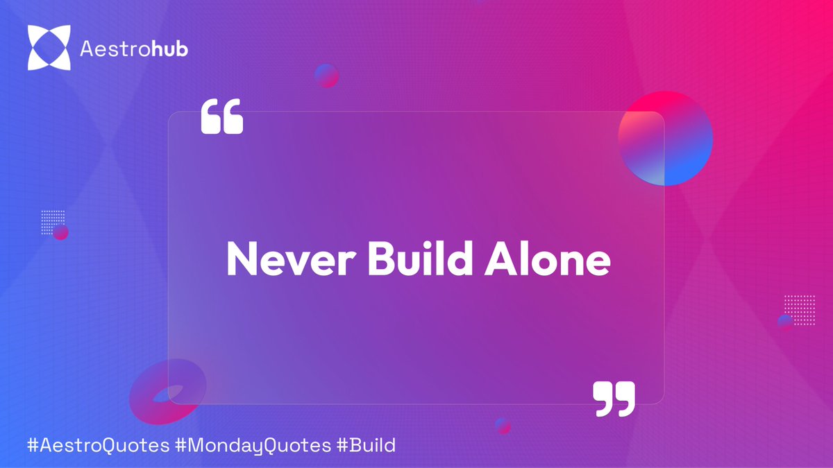 It's another month of BUILDING, welcome to JULY builders. ✨✨

Always at your service to assist you in your product building process with our talents ready to take on the workload. 

New month, New strategy....
Reduce the workload and don't build ALONE. 👨‍🚀🚀