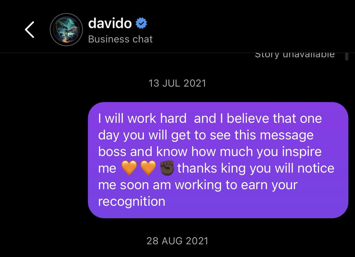 boypee__'s tweet photo. Dreams do come through when you believe and pray 💯

Thank you Jesus 
Thank you baddest @davido for making this dream a reality🥺🙏🏿 I love you forever ♥️

God bless my idolo cubana Chiefpriest love you forever ❤️ https://t.co/6y4ORWKQxc