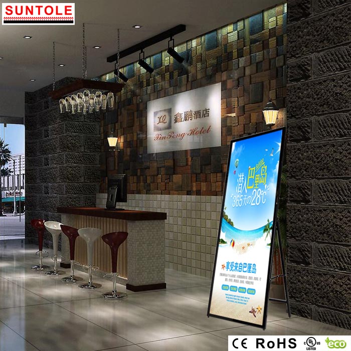 AndyKin59949768's tweet image. LED backlit poster stand adopts advanced LED light guide panel technology, and let the poster lighted. Lighted poster is more visible, can catch more peoples’ eyes. #LEDBACKLITPOSTERSTAND #POSTERSTAND
illuminated-signage.com/display-22-232…