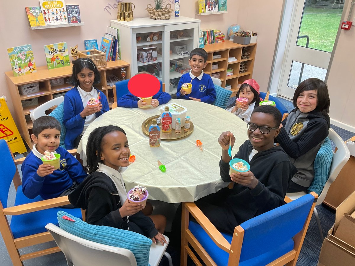 A colder treat today since we are supposed to be enjoying the Summer sunshine ☀️ 

Well done to our ‘Golden Winners’ this month! It was a pleasure to sit together and hear about your achievements