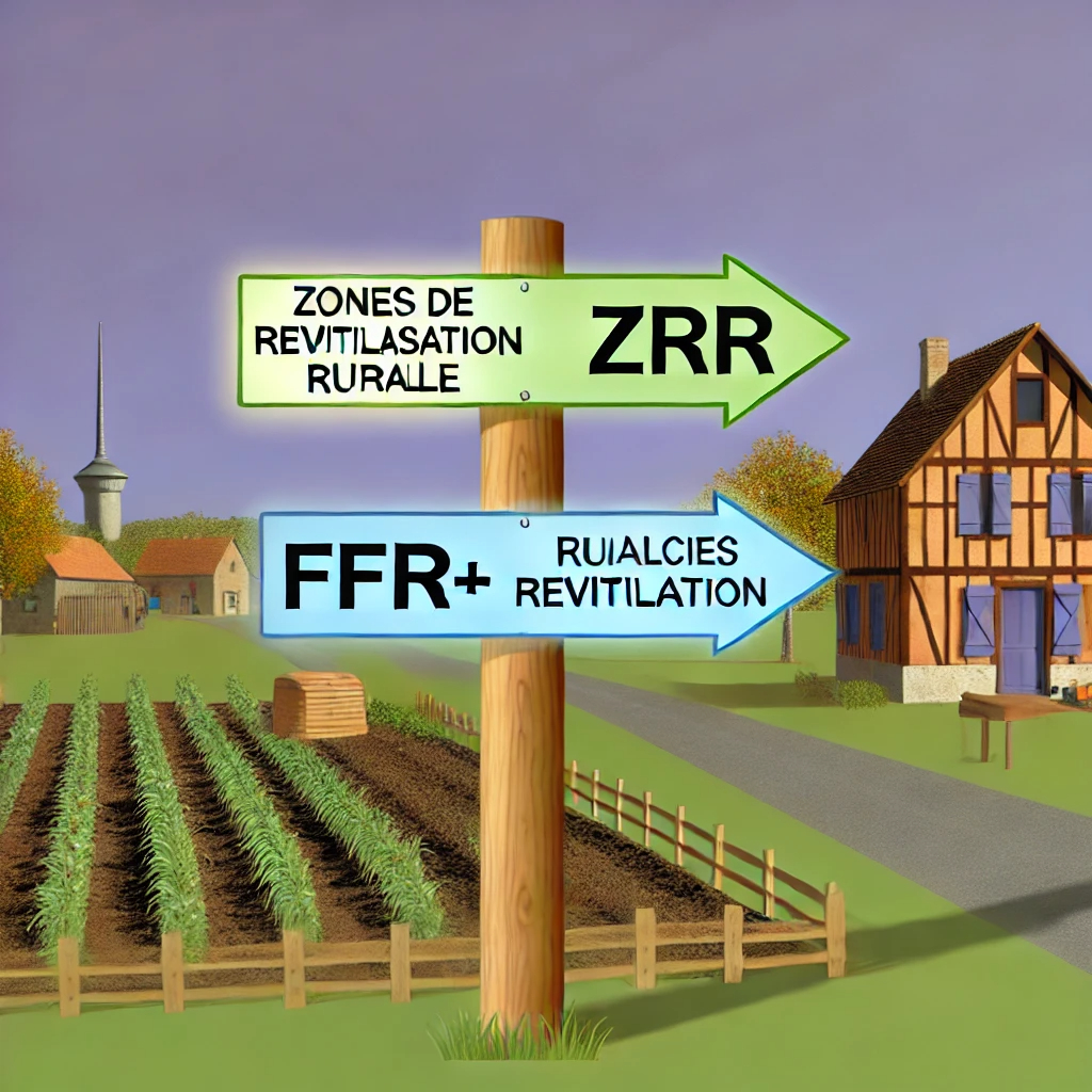 ActuExpress_FR's tweet photo. 🌍 Les ZRR sont remplacées par les FFR et FFR+ dès aujourd'hui! Un nouveau dispositif pour dynamiser nos territoires ruraux. 🚜📈 #EconomieRurale #FFR https://t.co/i3Lw0A0B6L
