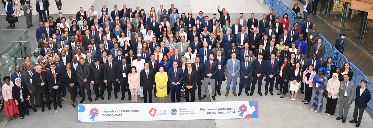 Iubilaeum25 (@iubilaeum_25) on Twitter photo 📷 📷Il 25 e il 26 giugno 2024 si è tenuto in Giappone, a Nara, il Meeting Internazionale dei partecipanti all'#Expo2025 di Osaka. Tra questi la Santa Sede, con il delegato di <a href="/Evange_it/">Evangelizatio it</a> , incaricato per l’organizzazione del Padiglione vaticano.
➡️shorturl.at/5HCcv 📷 📷Il 25 e il 26 giugno 2024 si è tenuto in Giappone, a Nara, il Meeting Internazionale dei partecipanti all'#Expo2025 di Osaka. Tra questi la Santa Sede, con il delegato di <a href="/Evange_it/">Evangelizatio it</a> , incaricato per l’organizzazione del Padiglione vaticano.
➡️shorturl.at/5HCcv
