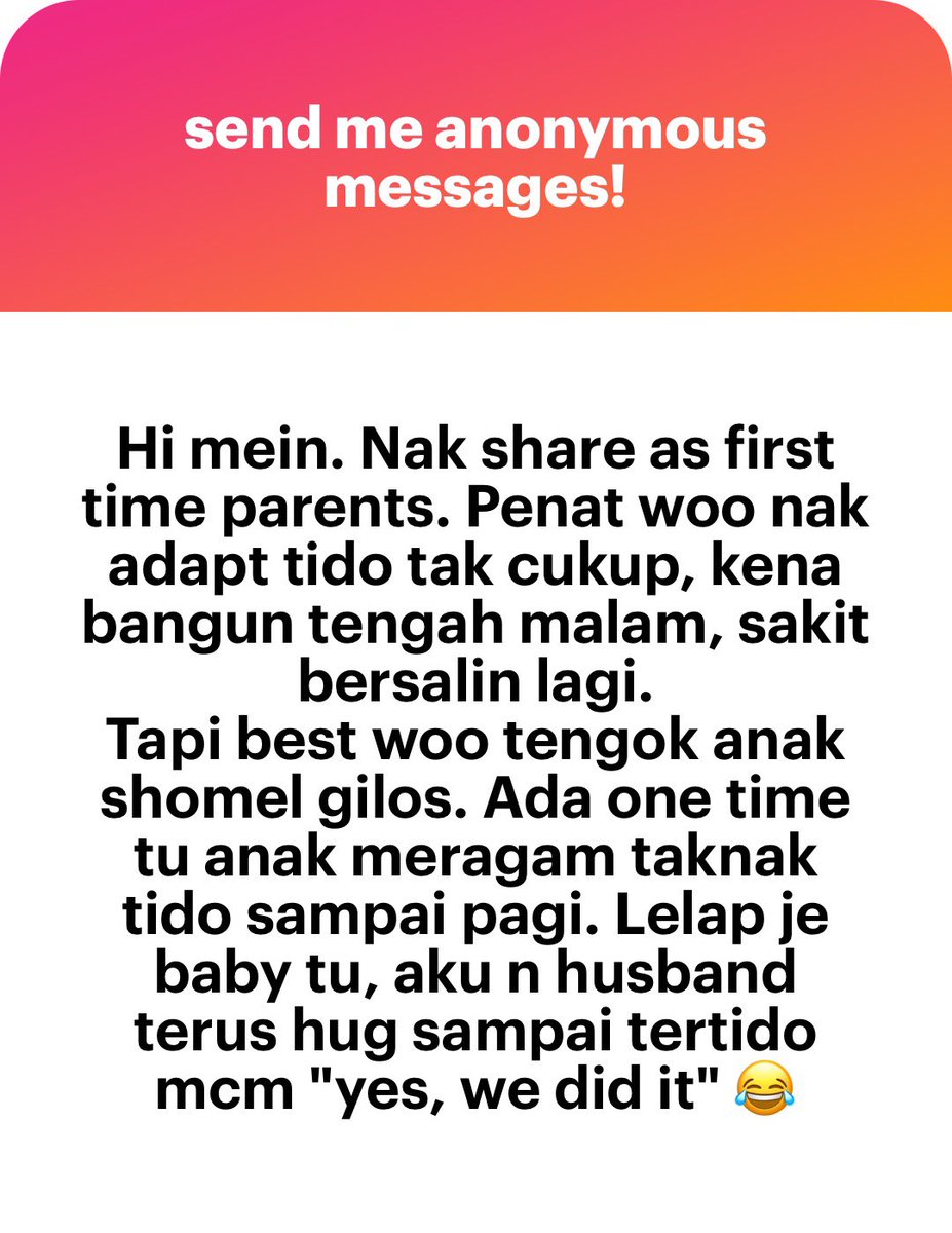 meinmokhtar's tweet photo. Sharing first born https://t.co/KAf3fE95PS