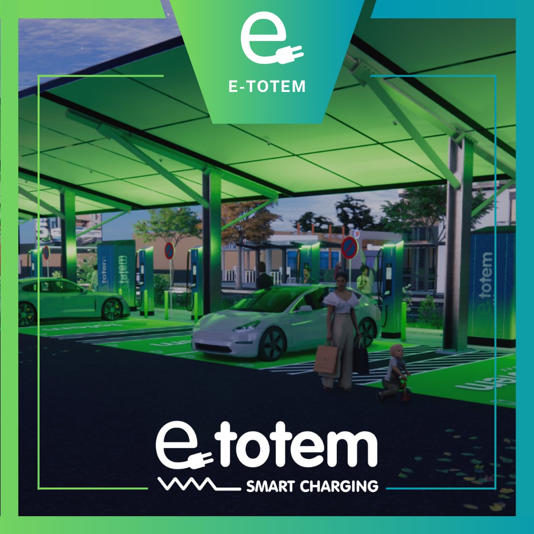 ⚡️ e-Totem pose la première pierre de sa station de recharge rapide #photovoltaïque au Parc Commercial de #Beaulieu à <a href="/LaRochelleNews/">La Rochelle News</a>  ! Cette station 11 points de charge sera alimentée par une ombrière photovoltaïque et pilotées par une solution de stockage d'énergie.