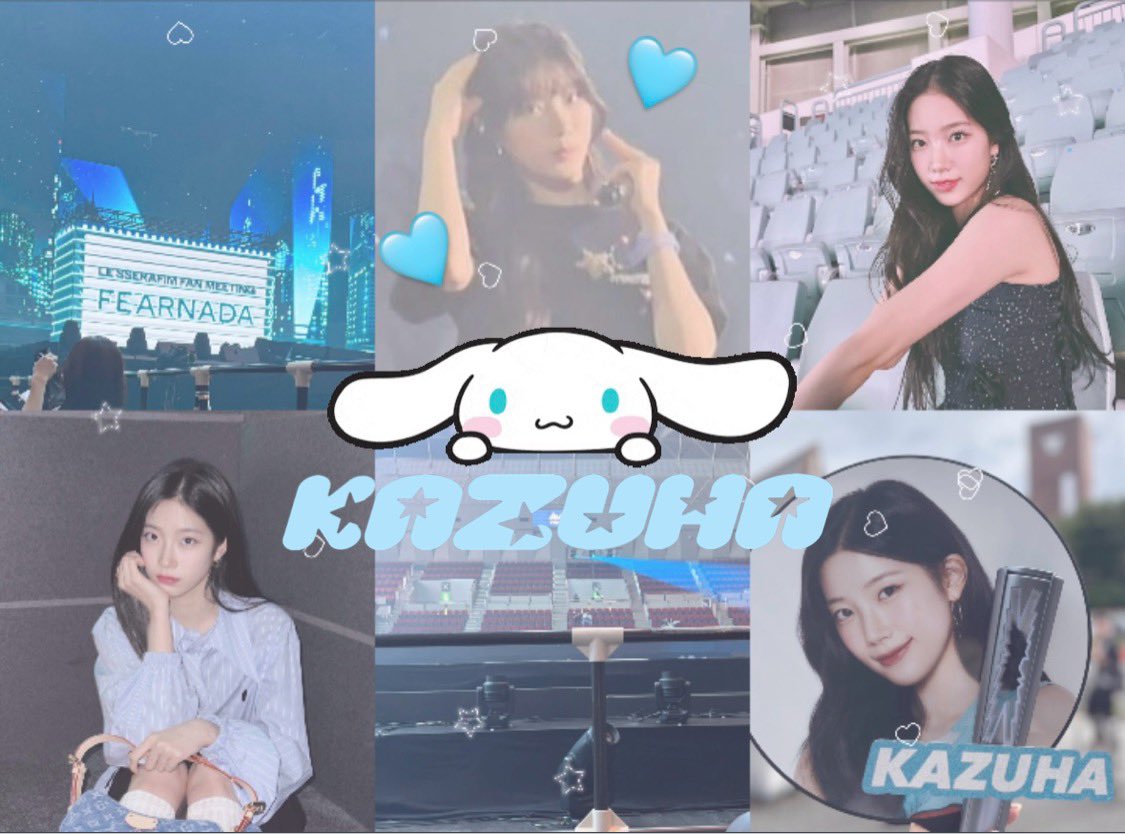 LE SSERAFIM 🩵KAZUHAちゃん🩰🩵

Kansai☆97☆🚺

#LESSERAFIM好きな人と繋がりたい
#ルセラフィム好きな人と繋がりたい
#FEARNOTと繋がりたい
#ピオナと繋がりたい
#LE_SSELAFIM