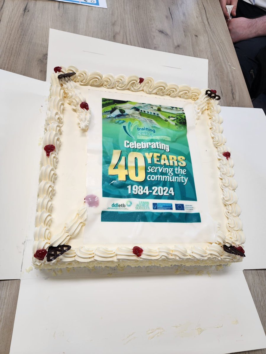 Celebrating 40 years in Loughlinstown Training Centre. The local Adult Guidance and Information Service were on hand to provide valuable information and advice on the wide range of courses available to adults in September 24.  For more info check out adulteducationsoutheast.com