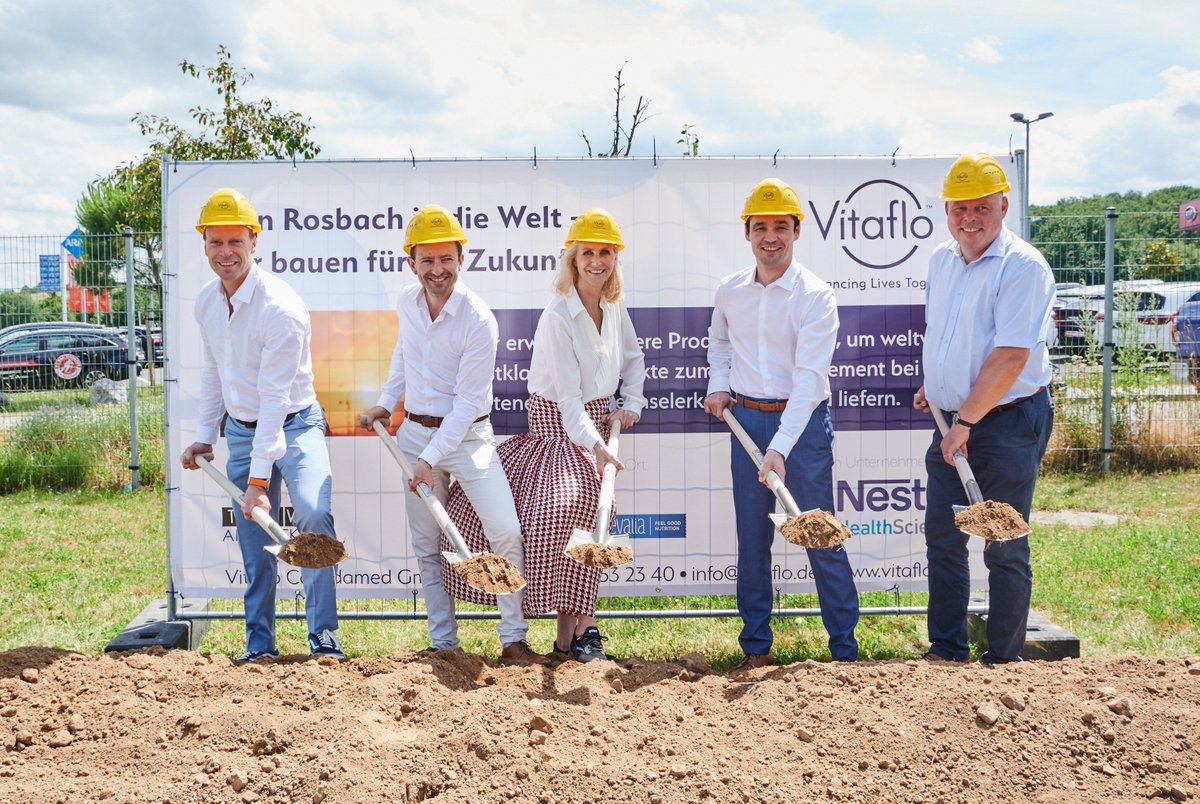 ProtelProjects's tweet image. Vitaflo expands factory site for specialty foods #food #manufacturingindustry #proteins #investment #expansion #germany buff.ly/4eJ2q0y