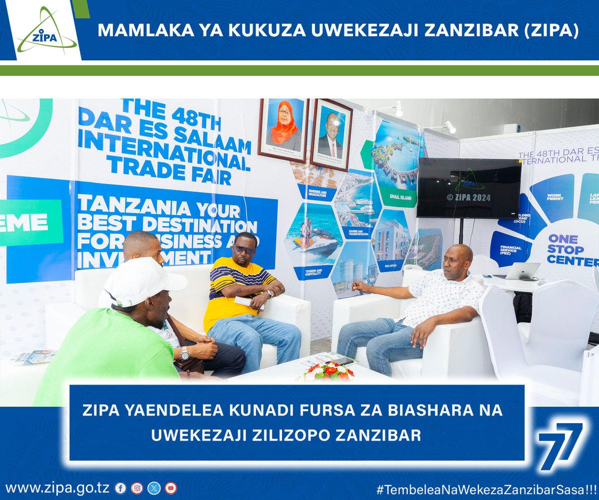 Zanzibar Investment Promotion Authority tweet media