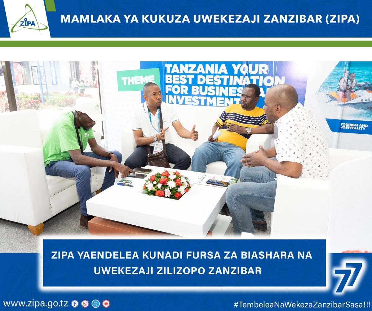 Zanzibar Investment Promotion Authority tweet media