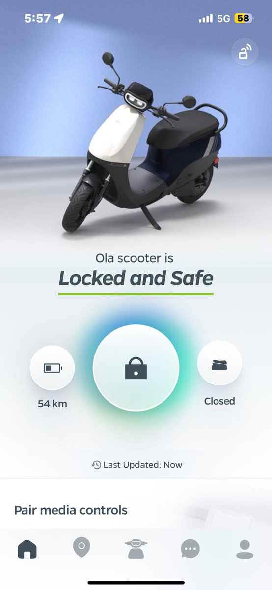 NrendraM's tweet photo. I am here in Vikaspuri 15km away from my home to give my examination after parking when i came back after 2 hours its not getting on and its been 2hrs ticket raise kare hue and there is no towing van or any emergency service, worst after sale service @OlaElectric @ola_supports https://t.co/YMagLoR4jE