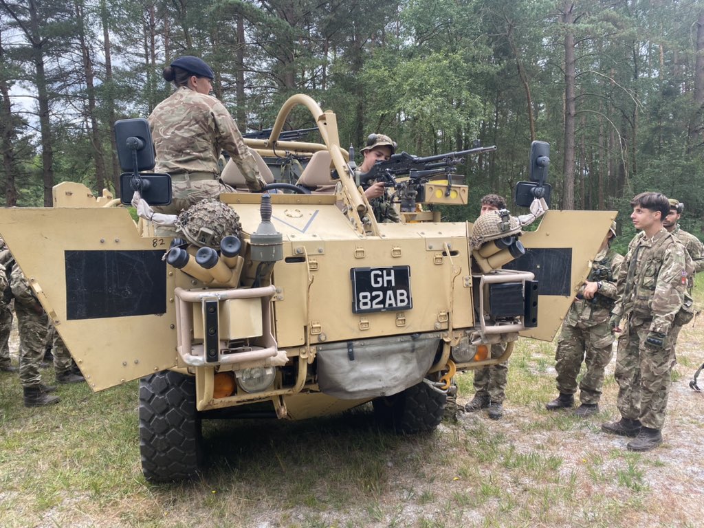 LONDIST CTT - OC (@londist_ctt_oc) on Twitter photo Cadets like nothing better than engaging with regular soldiers thanks to <a href="/CO_QDG/">Commanding Officer QDG</a> <a href="/RSM_QDG/">M Ruddy</a> <a href="/RoyalYeomanry/">TheRoyalYeomanry</a> for supplying crew and equipment 👍🏻 Ex Cockney Fire 2024 <a href="/LonDistINSPIRE/">London District Army Cadets INSPIRE</a> Cadets like nothing better than engaging with regular soldiers thanks to <a href="/CO_QDG/">Commanding Officer QDG</a> <a href="/RSM_QDG/">M Ruddy</a> <a href="/RoyalYeomanry/">TheRoyalYeomanry</a> for supplying crew and equipment 👍🏻 Ex Cockney Fire 2024 <a href="/LonDistINSPIRE/">London District Army Cadets INSPIRE</a>